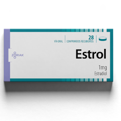 ESTROL ESTRADIOL 1MG TAB X 28